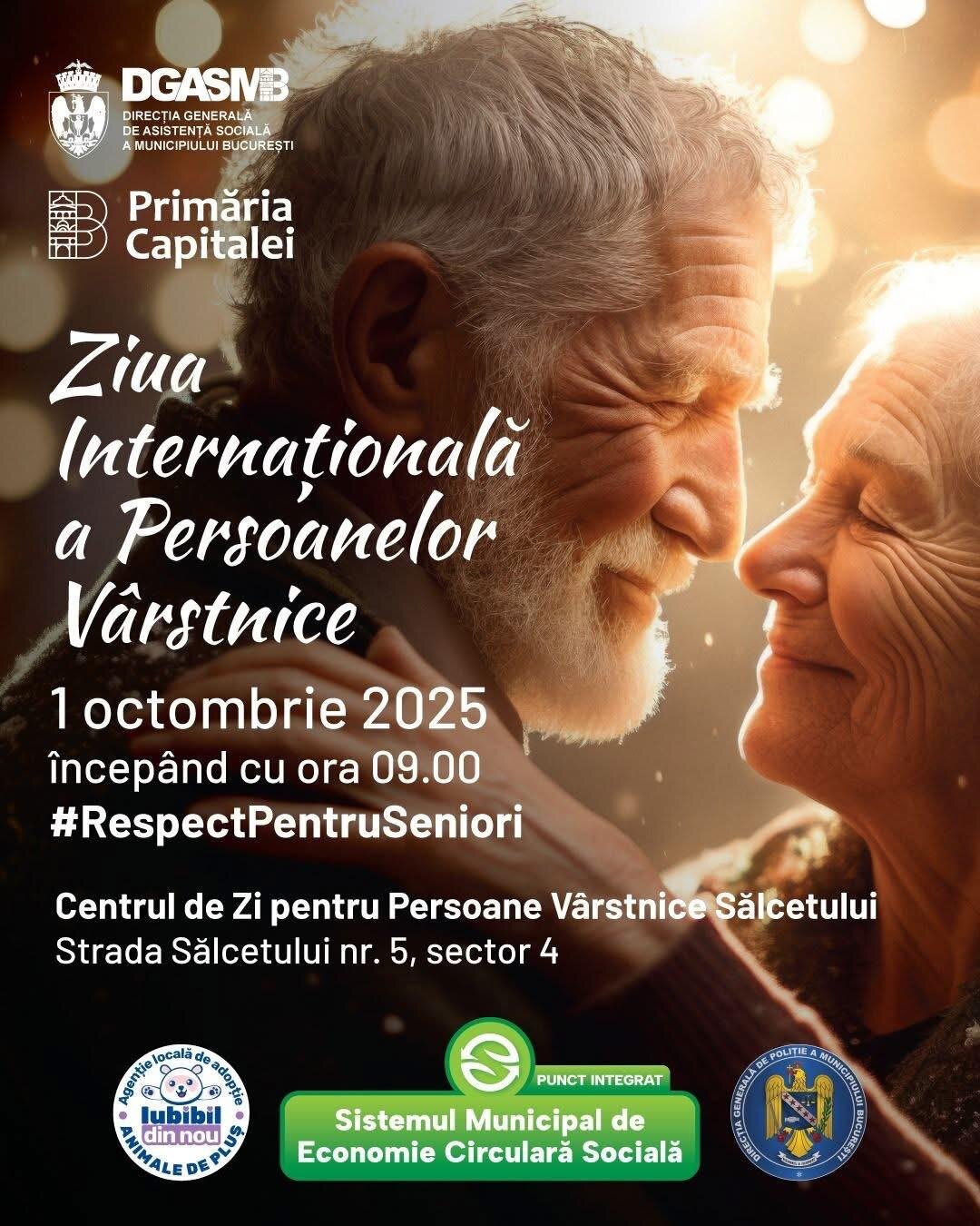 de ziua internationala a persoanelor varstnice dgasmb inaugureaza al treilea centru de zi pentru seniori in bucuresti 68dc26f70a5aa