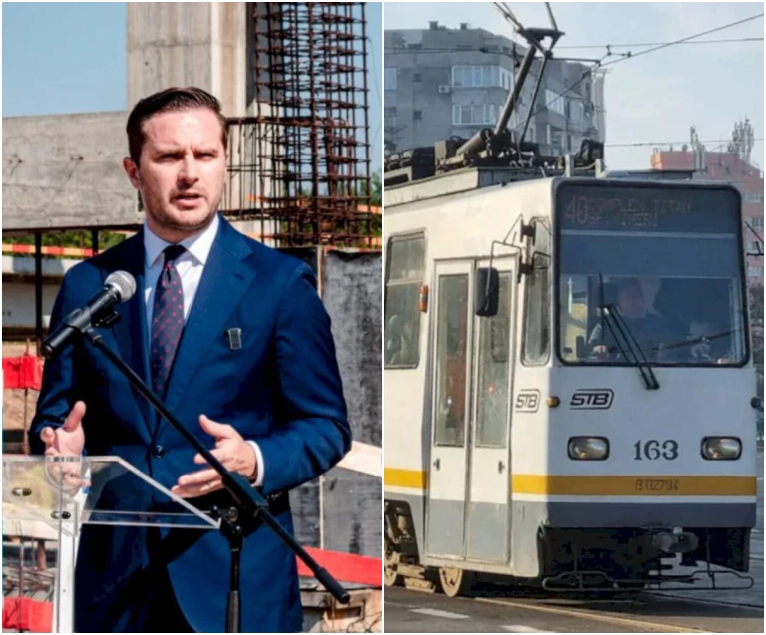 dl bujduveanu merge dimineata in inspectie pe bd basarabia la santierul unde se reface sina liniei de tramvai 40 conferinta de presa la 0930 68c05ea411a04