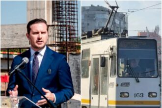 dl bujduveanu merge dimineata in inspectie pe bd basarabia la santierul unde se reface sina liniei de tramvai 40 conferinta de presa la 0930 68c05ea411a04