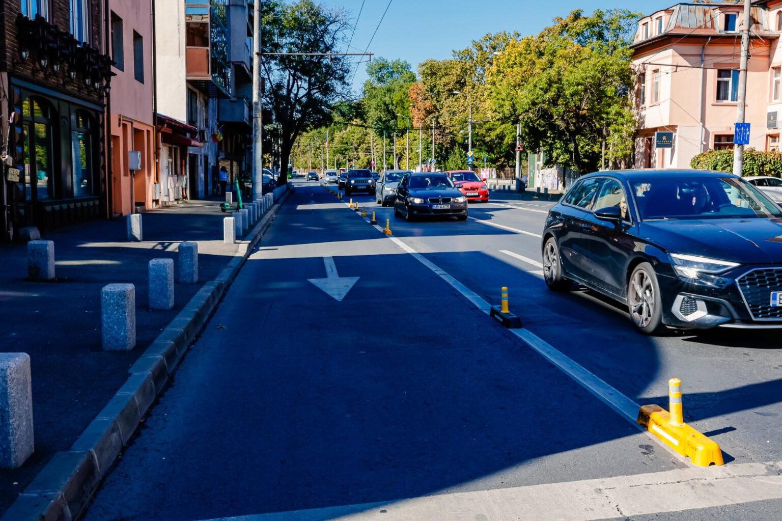 doua noi benzi unice pentru transportul public deschise in capitala 68d2844f7bb98