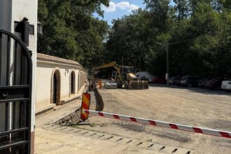 drumul catre manastirea sf nicolae sitaru prinde contur cj ilfov lucrarile la dj101j au ajuns la 40 68c17e1b1346c