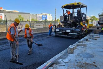 esential gata cu restrictiile de pe splaiul independentei cele pentru santierul de la planseu baluta se fac ultimele pregatiri pentru darea in trafic 68baa9032d676