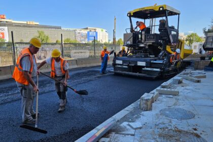 esential gata cu restrictiile de pe splaiul independentei cele pentru santierul de la planseu baluta se fac ultimele pregatiri pentru darea in trafic 68baa9032d676