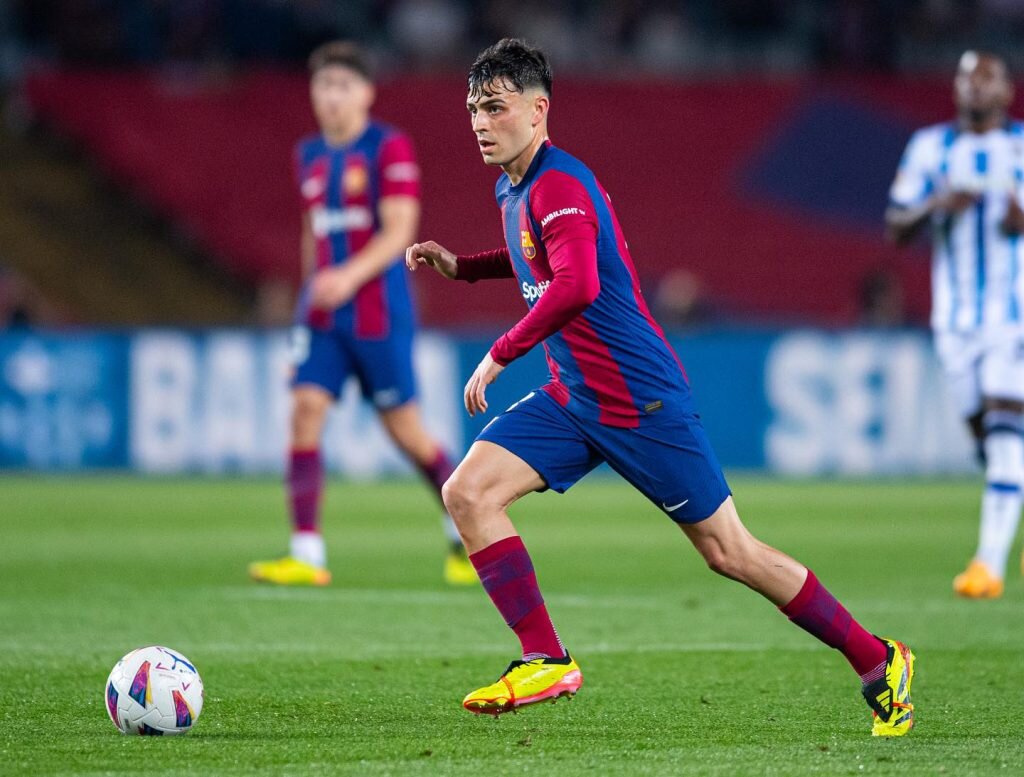 fc barcelona este o echipa mai valoroasa decat psg a spus pedri 68dbf11a665d1