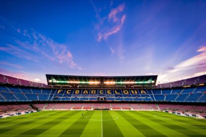 fc barcelona tinuta in sah de rayo vallecano in la liga 68b54c466017e