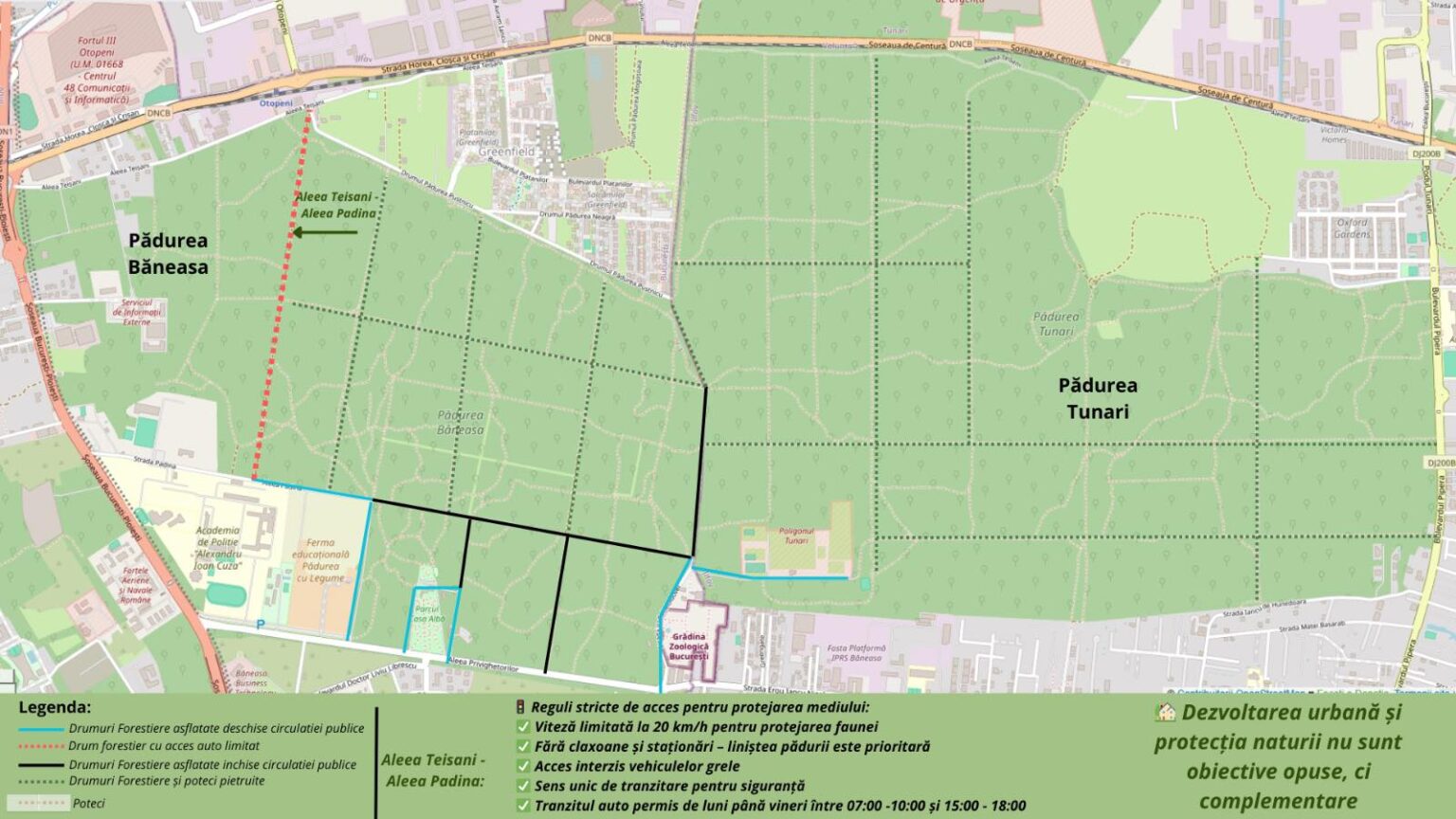 federatia greenfield baneasa intervale orare de acces pe drumul consolight padina pentru a proteja padurea si siguranta locuitorilor 68c4686a849ae