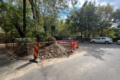 foto amenzi pe santierele termoenergetica si pe cel de pe linia de tramvai de pe pallady unde semnalizarile sunt necorespunzatoare si gardurile lipsesc 68d3d40546288 1