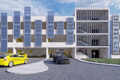 foto avanseaza lucrarile de la uriasa parcare de la aeroportul otopeni va avea peste 1 000 de locuri pentru masini despre preturi vom afla probabil la final 68c9146e08427