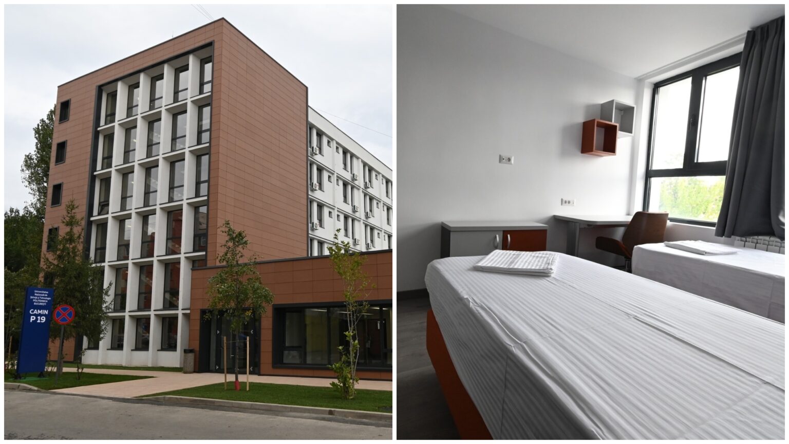 foto camin nou la universitatea politehnica bucuresti are 276 de locuri de cazare si dotari moderne 68d916a53fe7c