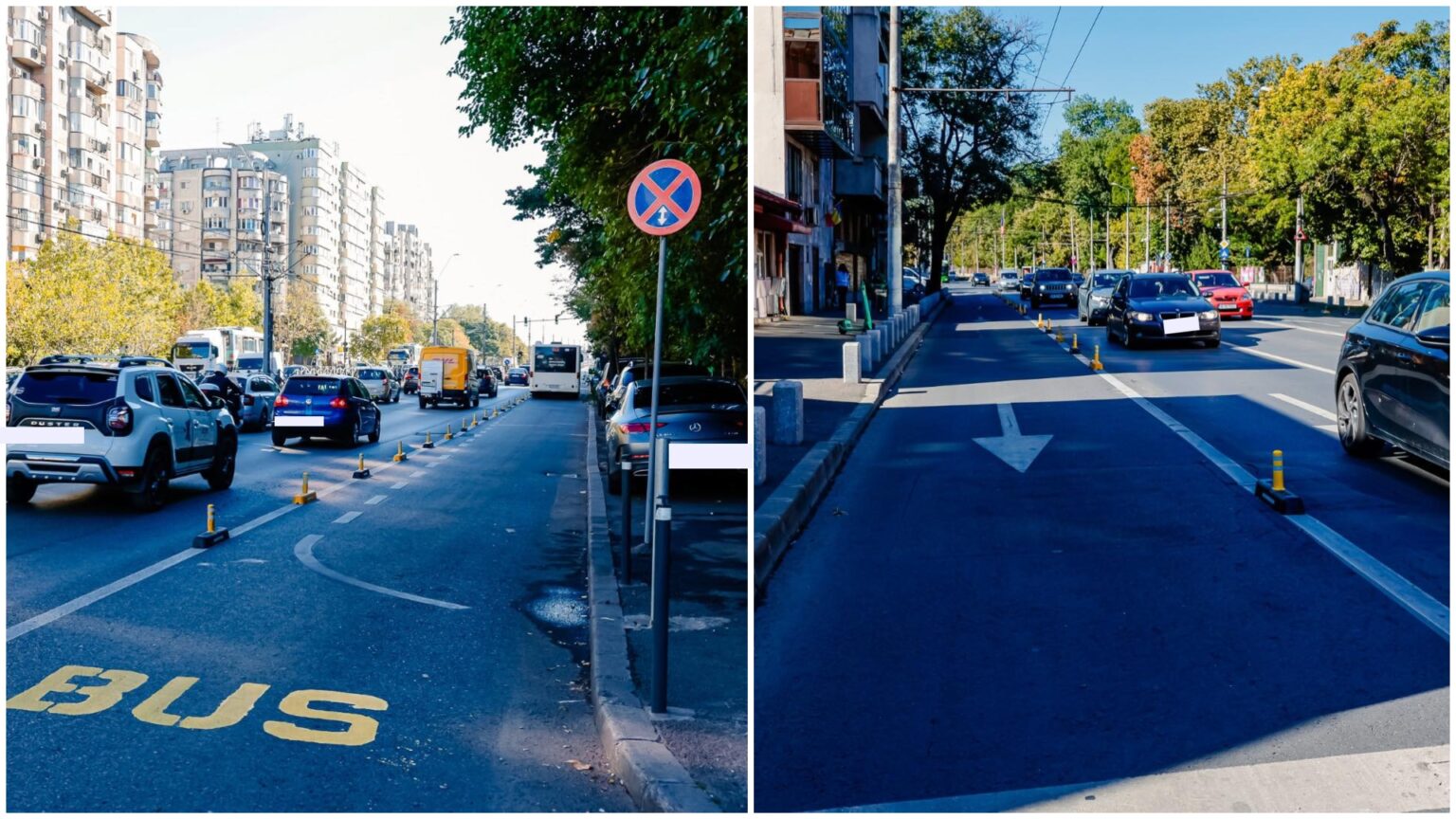 foto doua noi benzi unice stb in bucuresti pe calea crangasi si pe sos cotroceni urmeaza altele pe lascar catargiu drumul taberei bd regele mihai i si str polona 68d27c9255707 2