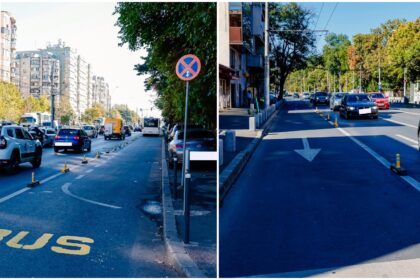 foto doua noi benzi unice stb in bucuresti pe calea crangasi si pe sos cotroceni urmeaza altele pe lascar catargiu drumul taberei bd regele mihai i si str polona 68d27c9255707 2