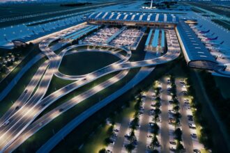 foto e29c88efb88f cum va arata noul terminal al aeroportului otopeni imagini aproape sf ale proiectului de 176 000 mp si 30 de milioane de pasageri anual in 2040 68caec9fb36e6