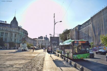 foto f09f9a8e trollino cel viguros troleibuzul solaris care tocmai a depasit 100 000 de kilometri fara defectiuni pe numele mic il cheama 5424 si circula pe linia 61 68c2a0255ece7