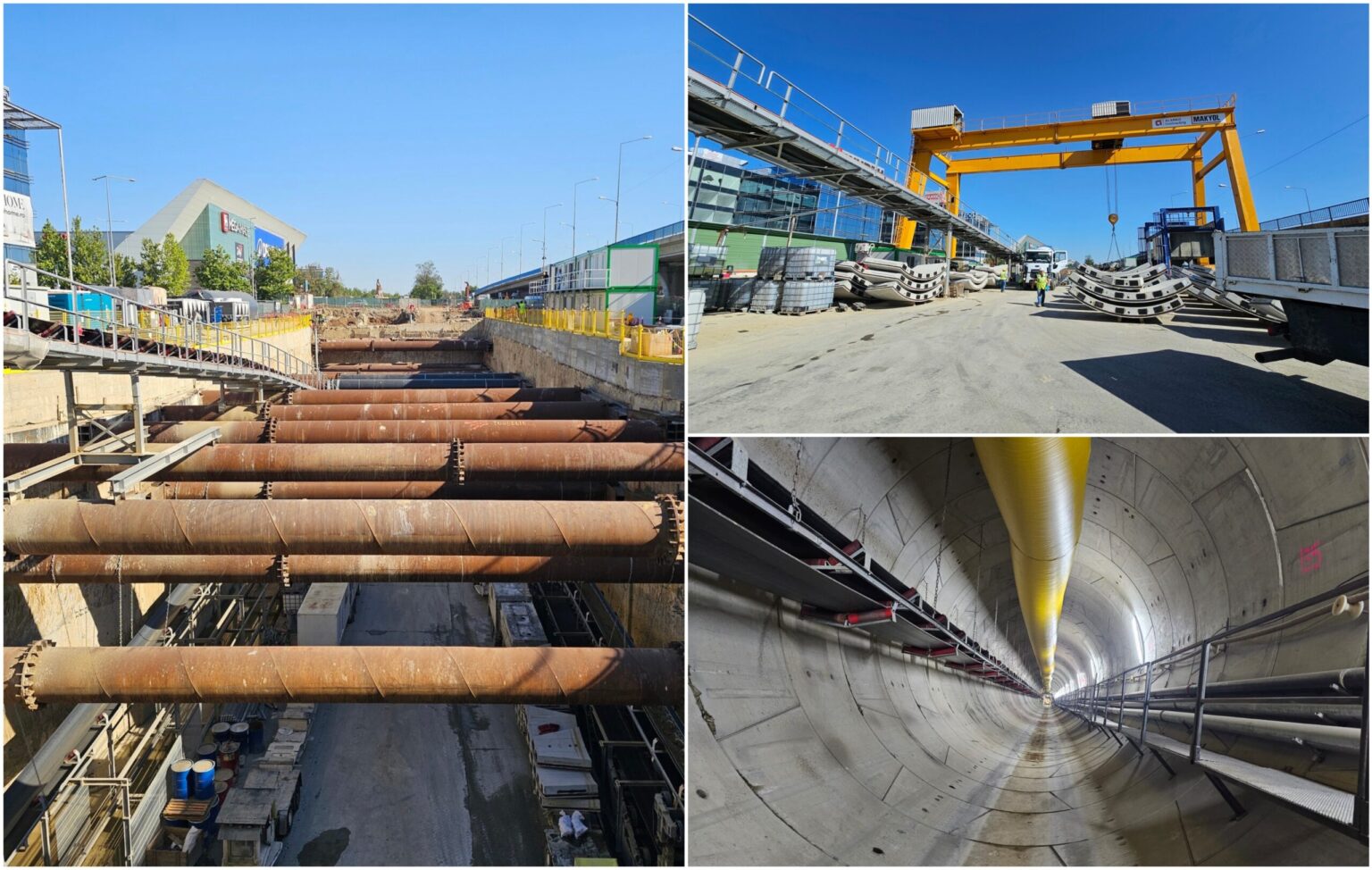 foto lucrarile la statiile si tunelele de la m6 sunt in grafic metrou usor vor fi gata in 2 ani cu conditia ca finantarea sa fie asigurata in continuare 68b55656c6ce4