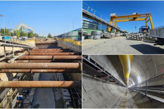 foto lucrarile la statiile si tunelele de la m6 sunt in grafic metrou usor vor fi gata in 2 ani cu conditia ca finantarea sa fie asigurata in continuare 68b55656c6ce4