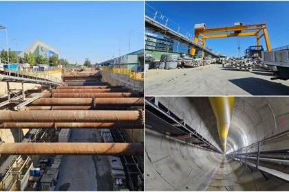 foto lucrarile la statiile si tunelele de la m6 sunt in grafic metrou usor vor fi gata in 2 ani cu conditia ca finantarea sa fie asigurata in continuare 68b55656c6ce4