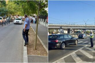 foto politistii locali si de la rutiera mobilizati pe langa scolile si intersectiile din bucuresti bujduveanu reorganizam traficul vom lua mai multe masuri 68c1615700c3e