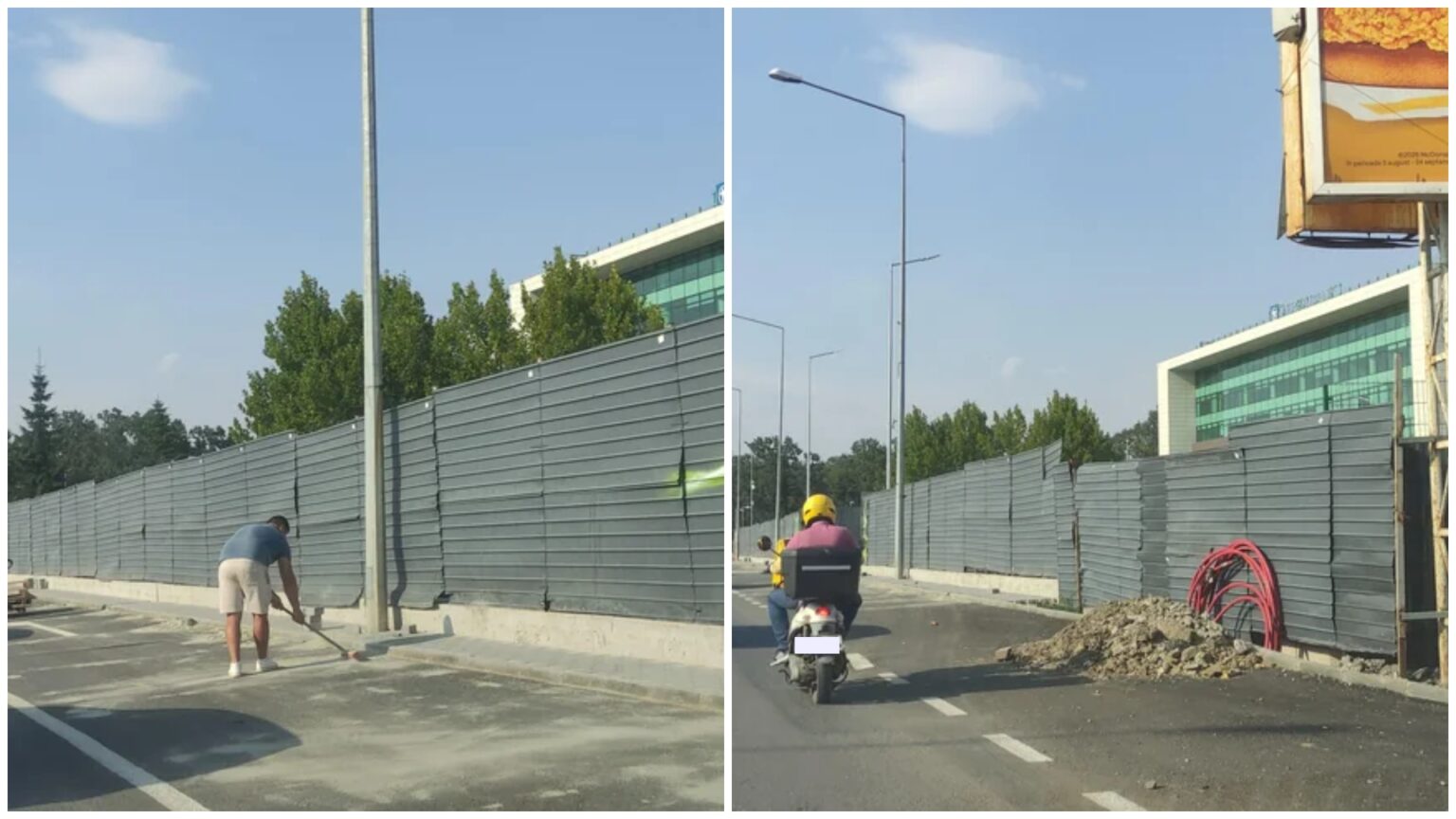 foto un trotuar de pe dn1 pe a disparut subit bucurestean pe cea mai circulata sosea din bucuresti unde se merge cu 100 km h s a decis ca pietonii nu mai conteaza 68c16f5d2d9b2