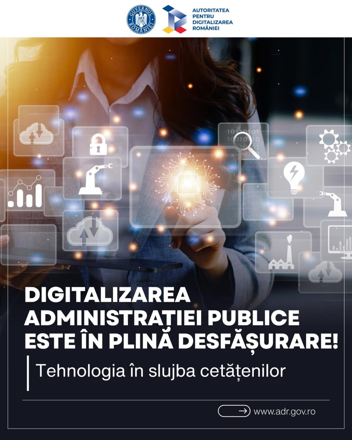 guvernul anunta cel mai amplu proiect de digitalizare a administratiei publice procesele repetitive vor fi preluate de roboti software 68baae3e4af2f