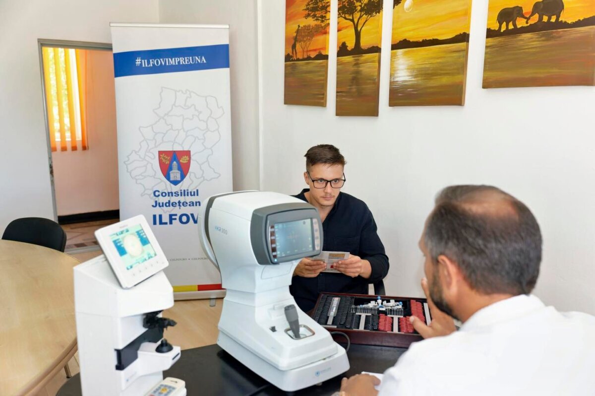 ilfov prin ochii tai bilant peste 25 500 de beneficiari 40 000 de perechi de ochelari si doua campanii unice in romania 68dc24a3ed36f
