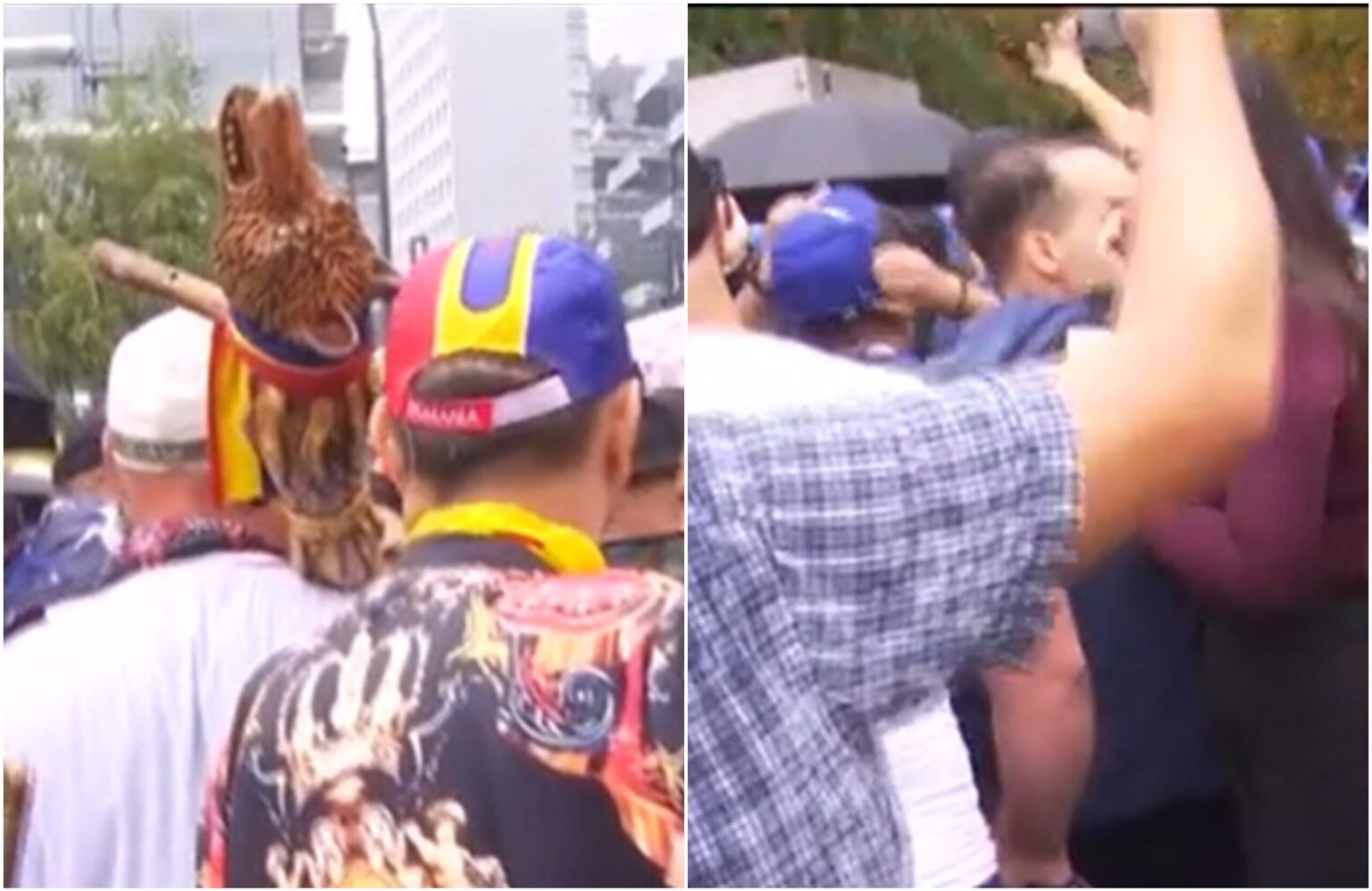 imbranceli intre jandarmi si sustinatorii lui calin georgescu adunati la ijp ilfov fostul candidat la presedintie se declara persecutat ca trump 68ca9723da7c0