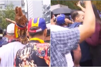 imbranceli intre jandarmi si sustinatorii lui calin georgescu adunati la ijp ilfov fostul candidat la presedintie se declara persecutat ca trump 68ca9723da7c0