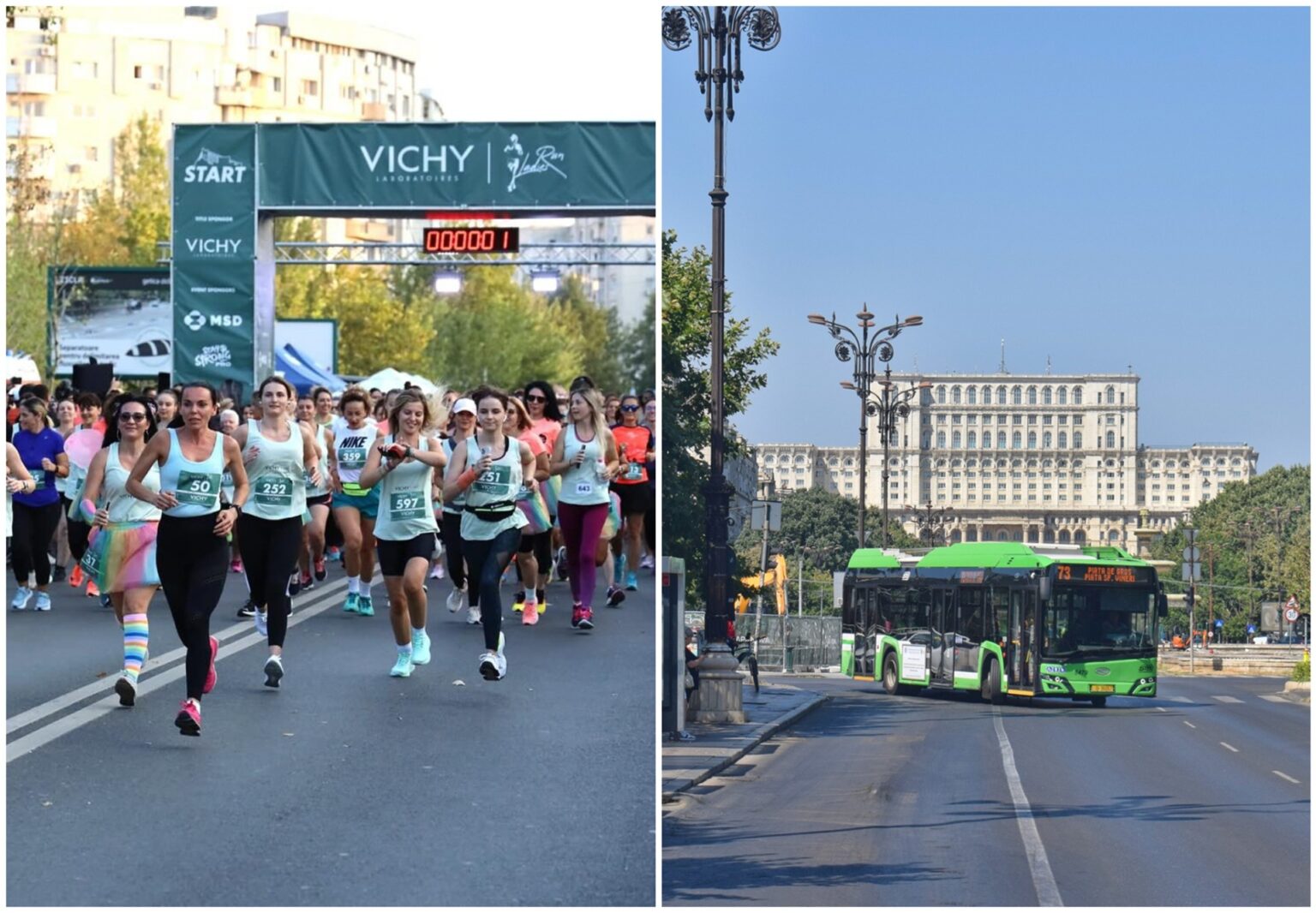 ladies run aduce restrictii de circulatie in centrul bucurestiului si deviaza 9 linii stb f09f8f83f09f8fbbe29980efb88f cursa doamnelor are loc duminica 68bc561076917