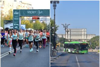 ladies run aduce restrictii de circulatie in centrul bucurestiului si deviaza 9 linii stb f09f8f83f09f8fbbe29980efb88f cursa doamnelor are loc duminica 68bc561076917