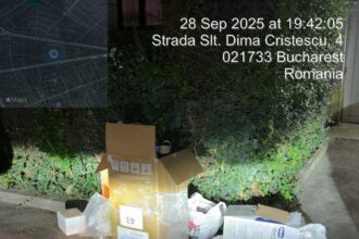locuitor din sectorul 2 amendat cu 2 000 de lei pentru aruncarea deseurilor pe domeniul public 68da61a6507da
