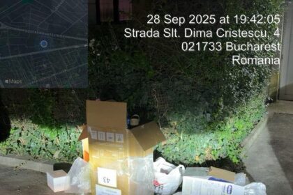 locuitor din sectorul 2 amendat cu 2 000 de lei pentru aruncarea deseurilor pe domeniul public 68da61a6507da