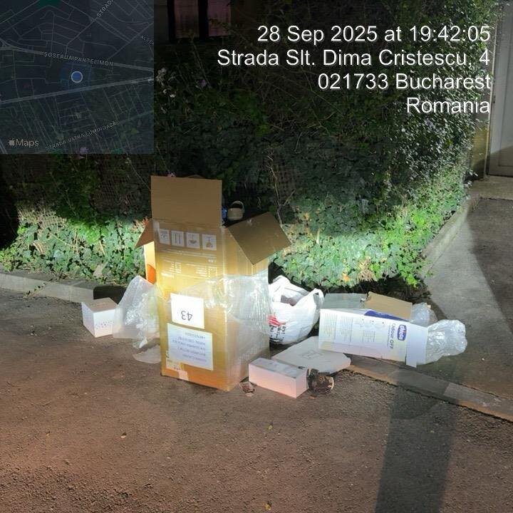 locuitor din sectorul 2 amendat cu 2 000 de lei pentru aruncarea deseurilor pe domeniul public 68da61a6507da