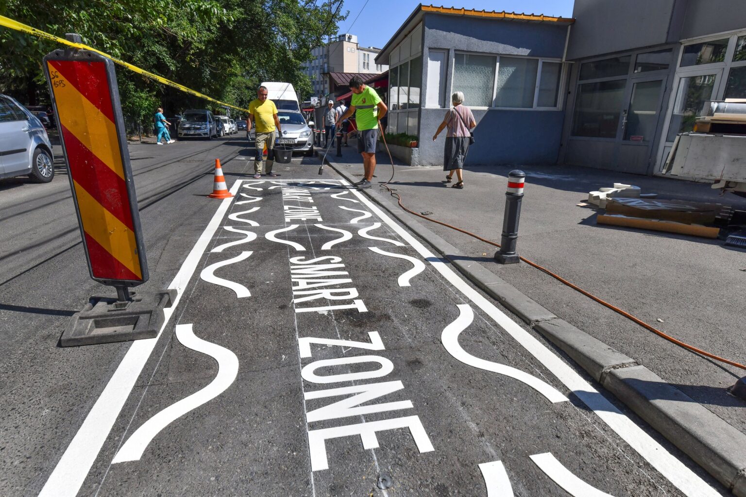 locuri de parcare pentru masinile de marfa amenajate in proximitatea pietelor din sectorul 6 68b7e10dcdc89