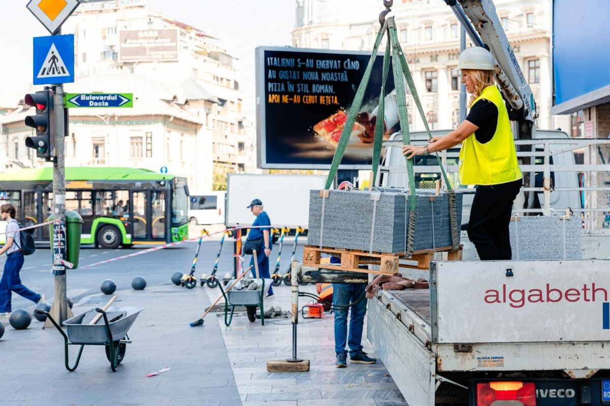 lucrari de reparatii pe bulevardul magheru materialele vechi vor fi refolosite in alte zone ale capitalei 68c16b5490ee3