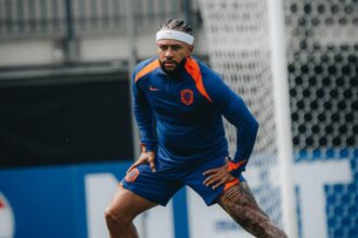 memphis depay a devenit cel mai bun marcator din istoria nationalei olandei 68be84456a831