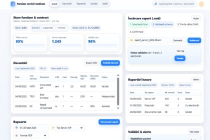 ministrul sanatatii anunta modernizarea platformei informatice a asigurarilor de sanatate primele module ale noii pias disponibile la finalul anului 68cd096a06d64