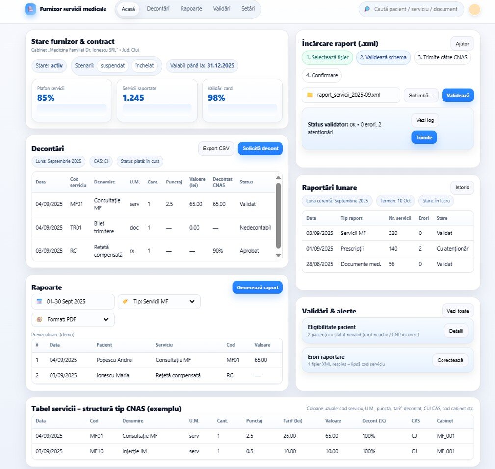 ministrul sanatatii anunta modernizarea platformei informatice a asigurarilor de sanatate primele module ale noii pias disponibile la finalul anului 68cd096a06d64