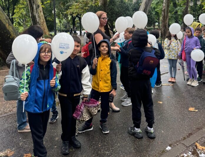 mobility begins with us ateliere educative si surprize pentru copii in parcul cismigiu 68cb13e953284