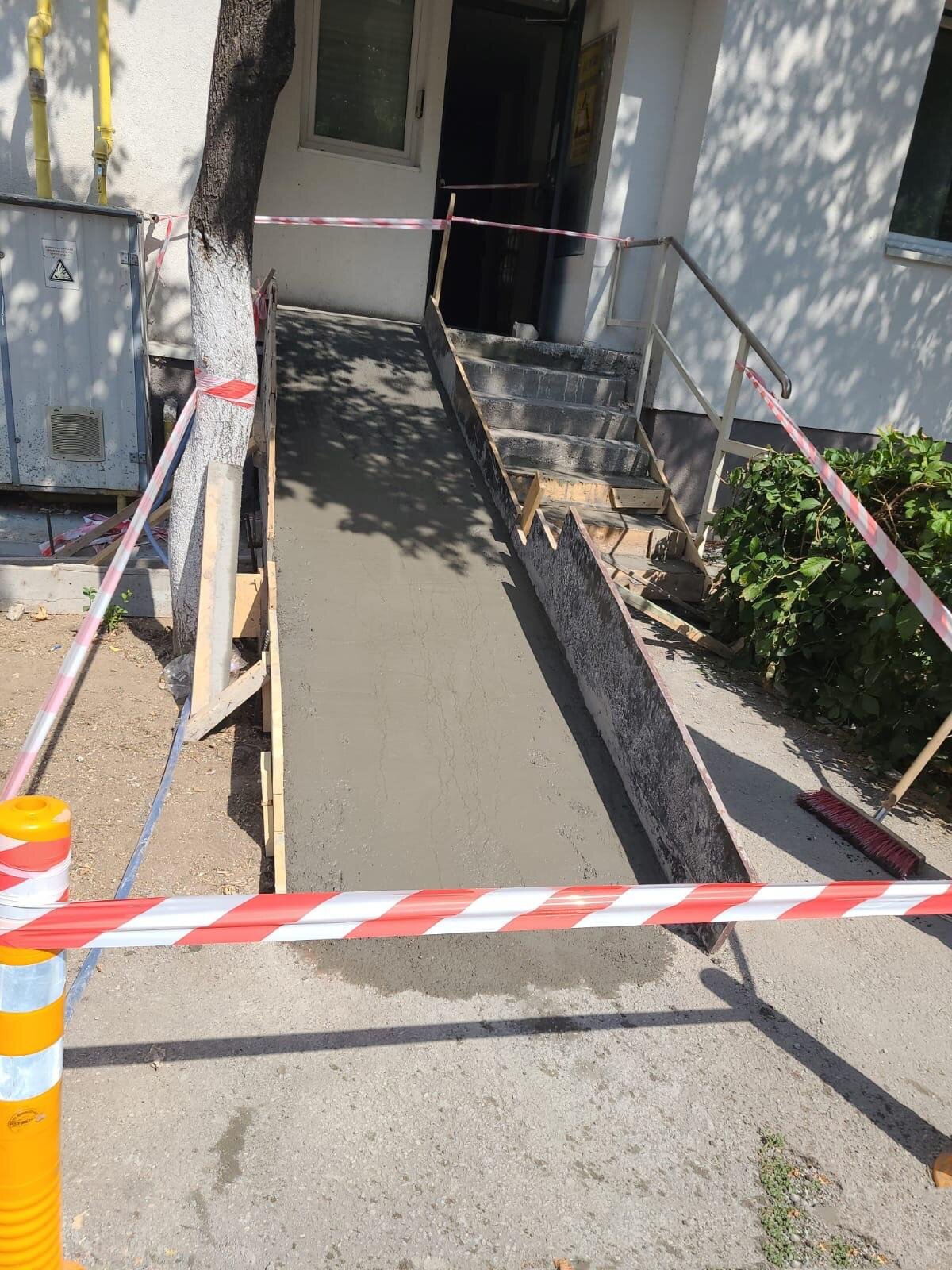 o noua rampa pentru persoanele cu dizabilitati pe strada iancu jianu din sectorul 5 68c31b9ec0205