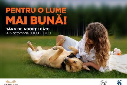 pentru o lume mai buna targ de adoptii in park lake de ziua mondiala a animalelor 68d15dfbf3284