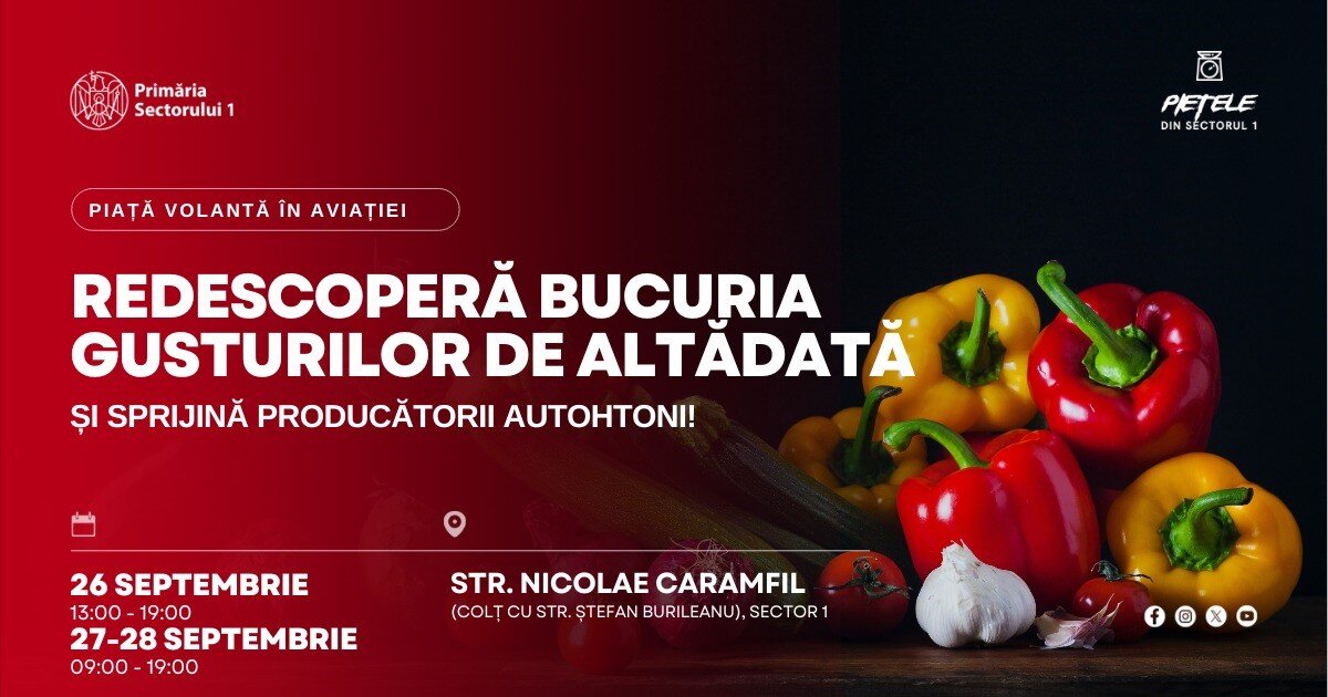 piata volanta in cartierul aviatiei in weekendul 26 28 septembrie 2025 68d51478134cd