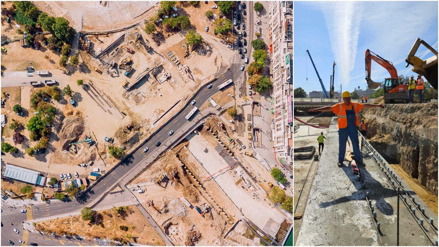 planseul unirii devine din in ce mai rezistent cu un zid de sprijin de o latime de 170 de centimetri va fi in picioare generatii intregi de acum incolo spune baluta 68bef7b67a89d