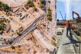 planseul unirii devine din in ce mai rezistent cu un zid de sprijin de o latime de 170 de centimetri va fi in picioare generatii intregi de acum incolo spune baluta 68bef7b67a89d