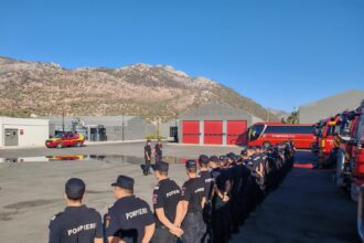 pompierii romani care au sprijinit autoritatile din grecia in lupta cu incendiile de vegetatie si au incheiat misiunea 68c92b2b94b56