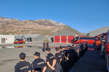 pompierii romani care au sprijinit autoritatile din grecia in lupta cu incendiile de vegetatie si au incheiat misiunea 68c92b2b94b56