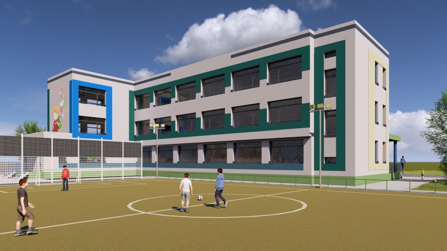 prima scoala verde din berceni construita cu fonduri europene investitie de 4 milioane de euro 68c979b01297d