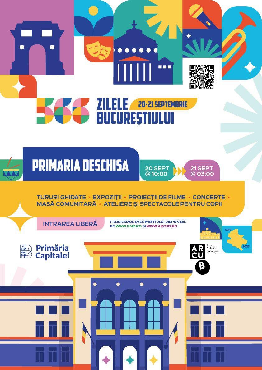 primaria capitalei isi deschide portile de zilele bucurestiului 68cce3e89aef6