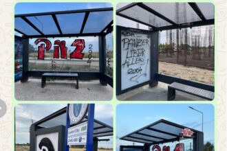 primaria popesti leordeni vandalii din confort city prinsi si amendati noaptea trecuta au aparut noi distrugeri in zona viscofil 68c9348a0e379