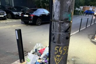 primaria sectorului 6 atrage atentia sticlele si borcanele aruncate pe jos pot deveni un pericol pentru comunitate 68d2d8857a75e