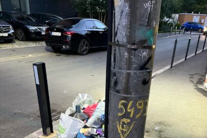 primaria sectorului 6 atrage atentia sticlele si borcanele aruncate pe jos pot deveni un pericol pentru comunitate 68d2d8857a75e