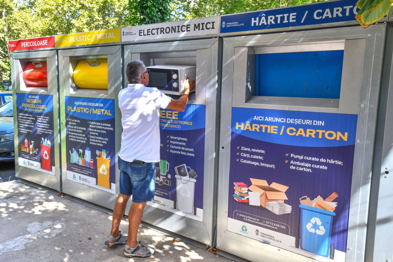 primaria sectorului 6 colecteaza gratuit deseurile electrice si electrocasnicele vechi 68c01d4ce8705